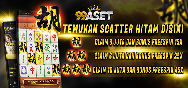 EVENT SCATTER HITAM MAHJONG WAYS 99ASET