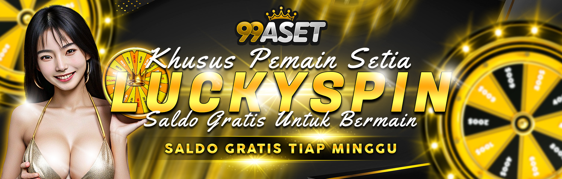 LUCKYSPIN 99ASET