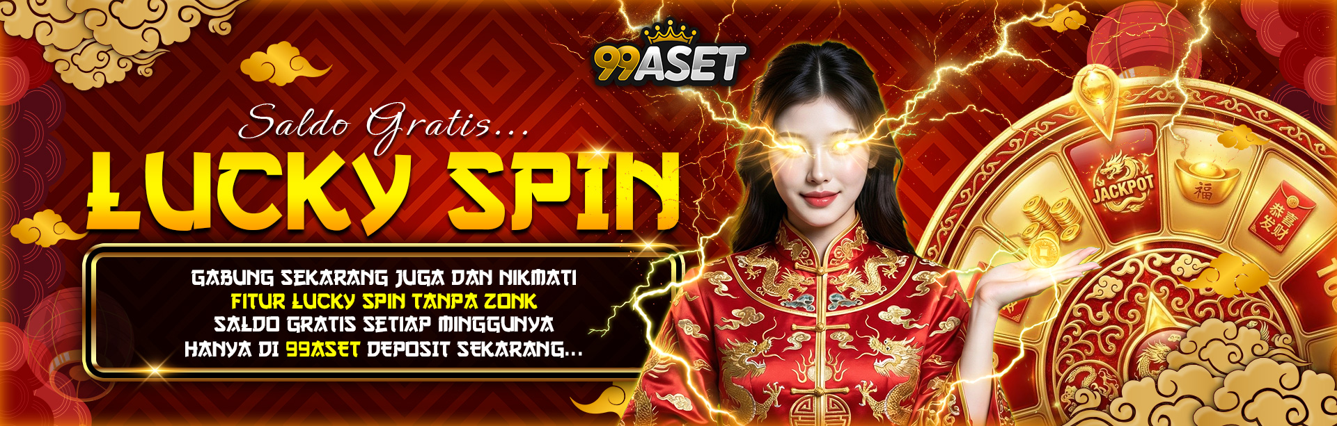 LUCKYSPIN 99ASET