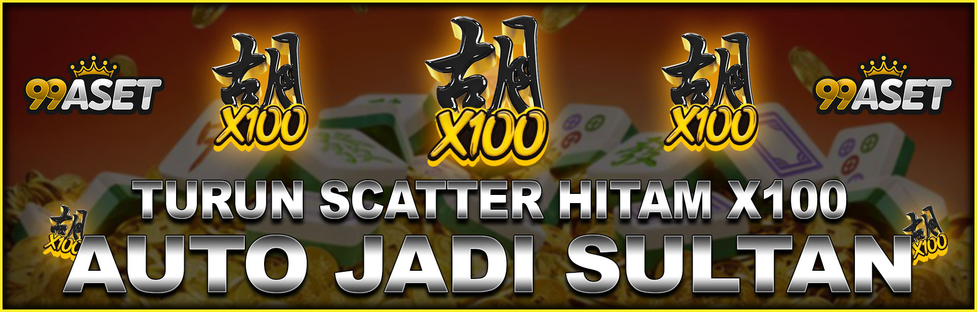 EVENT SCATTER MAHJONG WAYS 1 & 2 X100 99ASET