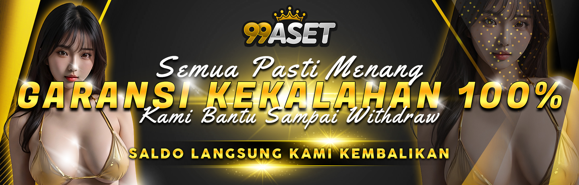 GARANSI KEKALAHAN 100% DI 99ASET