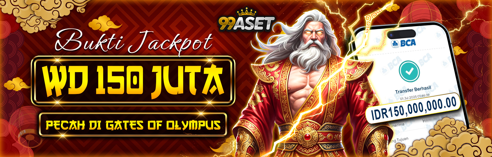 BUKTI JACKPOT 99ASET