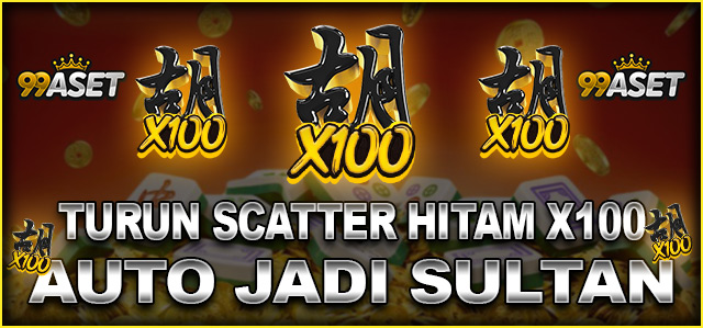 EVENT SCATTER MAHJONG WAYS 1 & 2 X100 99ASET