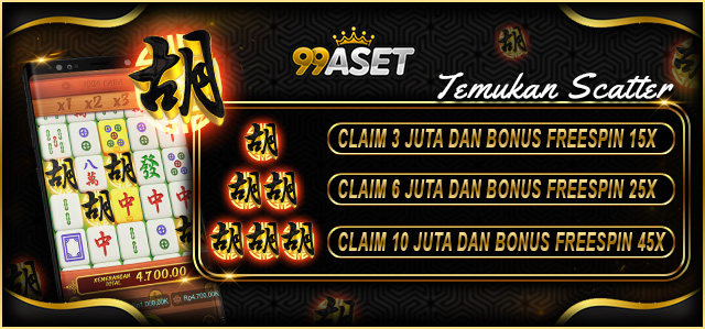 EVENT SCATTER HITAM MAHJONG WAYS 99ASET