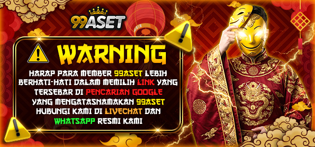 PENGUMUMAN PENTING 99ASET