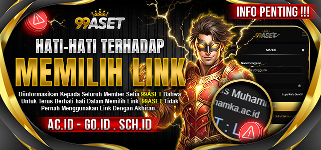 PENGUMUMAN PENTING 99ASET