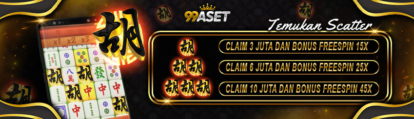 EVENT BONUS SCATTER HITAM MAHJONG WAYS 99ASET